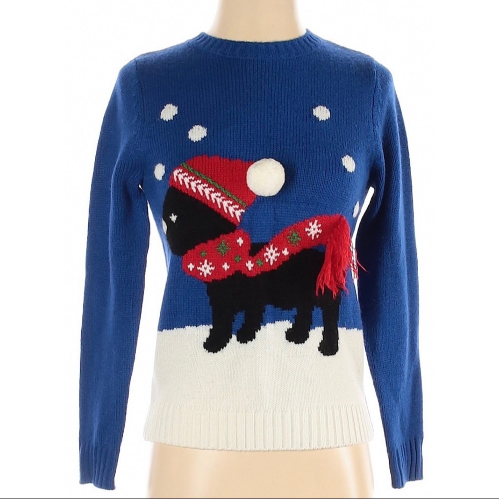 S Rare Dog Mom Ugly Christmas Sweater